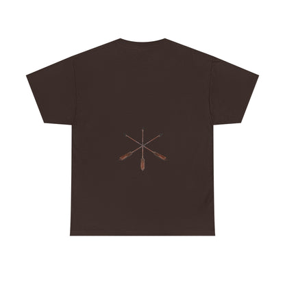 Turkey Superhero "It's a Bird! It's a Plane! No It's" with Arrow Back Print
