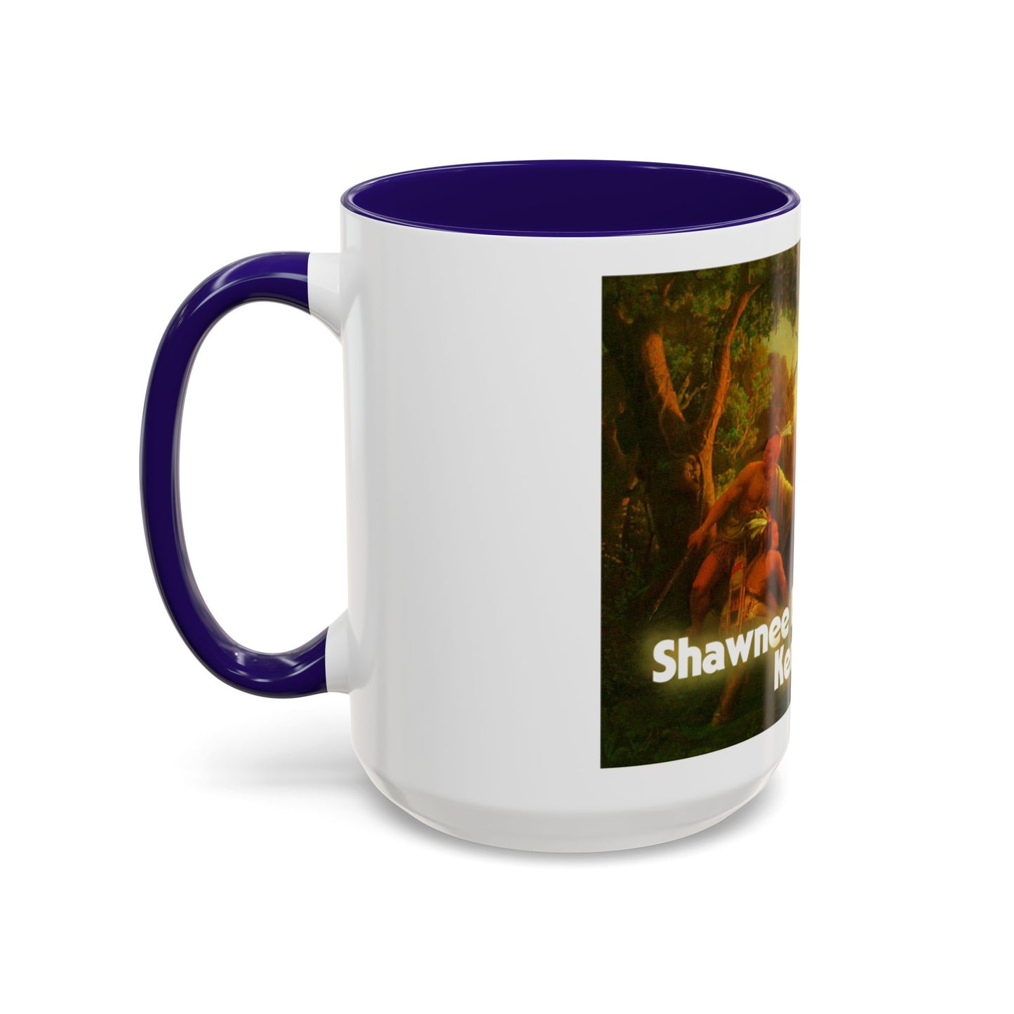 Shawnee Absentee Colorful Mugs (11oz, 15oz)