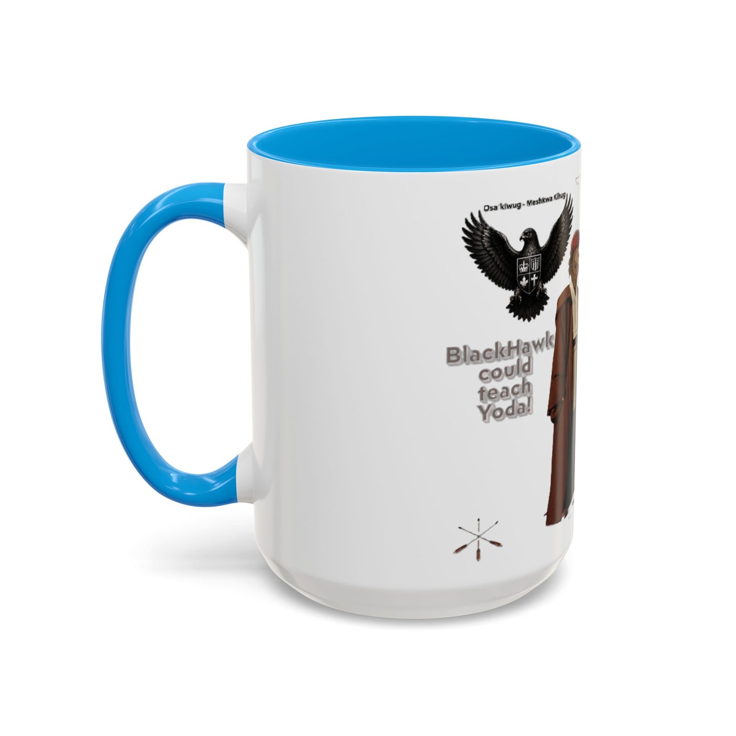 Blackhawk Map Mug — Obi-Wan Kenobi Illustrated Coffee Cup (11oz/15oz)