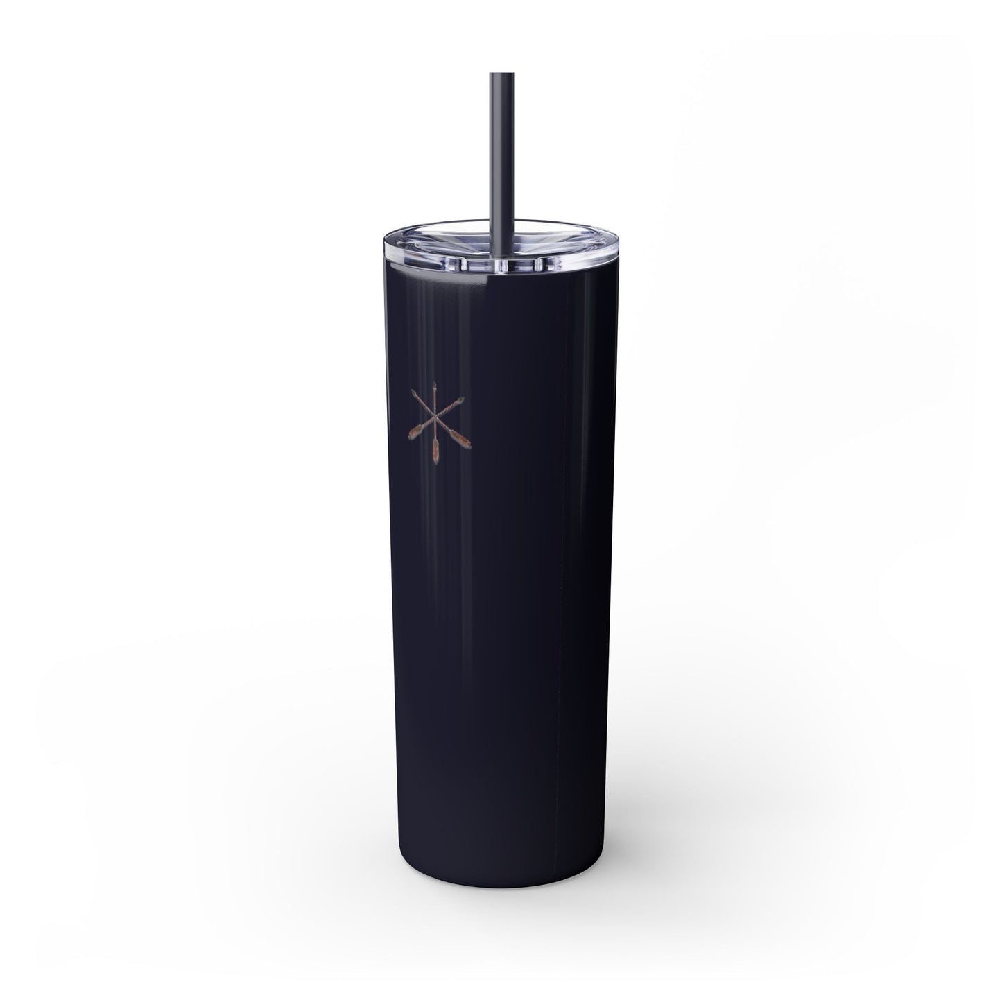 Modoc Eagle Skinny Tumbler – 20oz Straw Travel Cup (Maklaks)