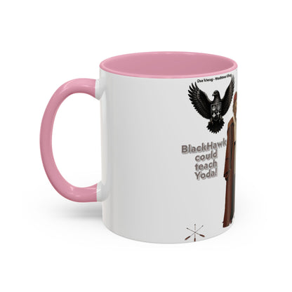 Blackhawk Map Mug — Obi-Wan Kenobi Illustrated Coffee Cup (11oz/15oz)