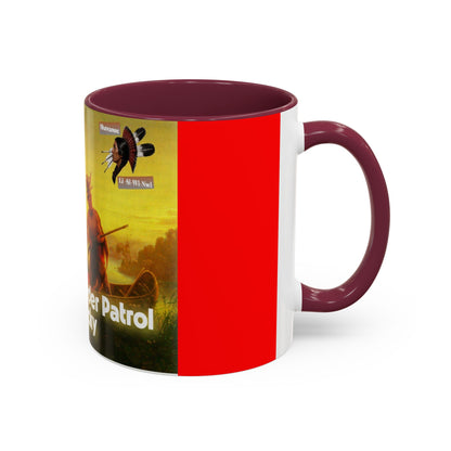 Shawnee Absentee Border Patrol Colorful Mugs (11oz, 15oz)