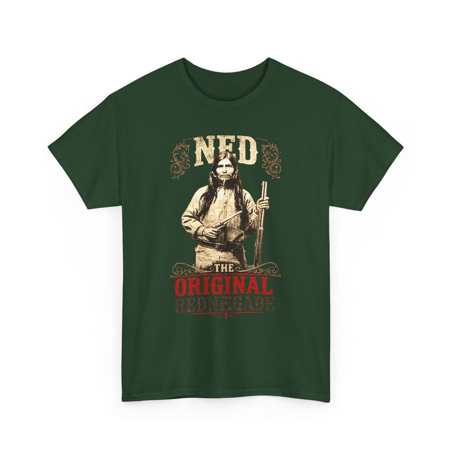 "Ned: The Original Renegade" Vintage Western Graphic Tee