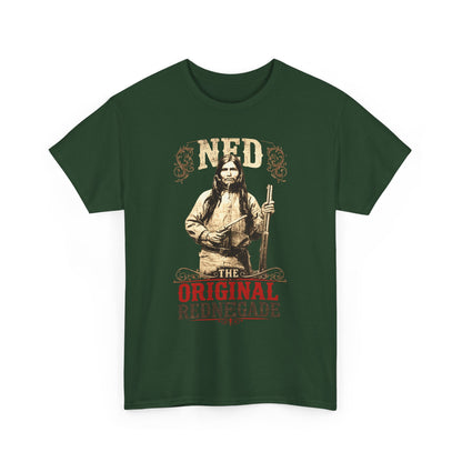"Ned: The Original Renegade" Vintage Western Graphic Tee