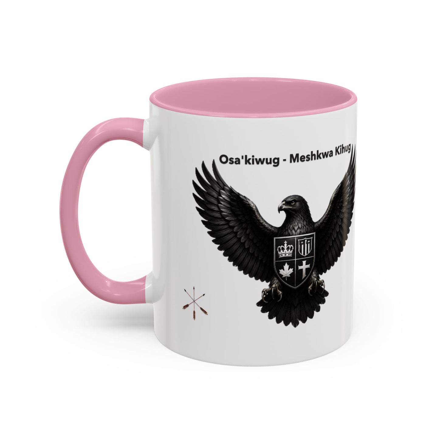 Sac Fox Colorful Mugs (11oz, 15oz)