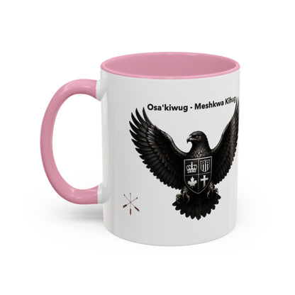 Sac Fox Colorful Mugs (11oz, 15oz)