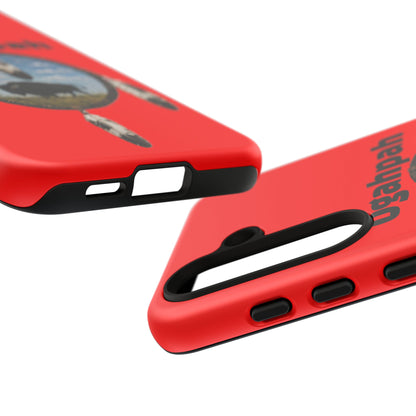 Quapaw Ogahpah Buffalo Phone Case — Native-Inspired Tough Case