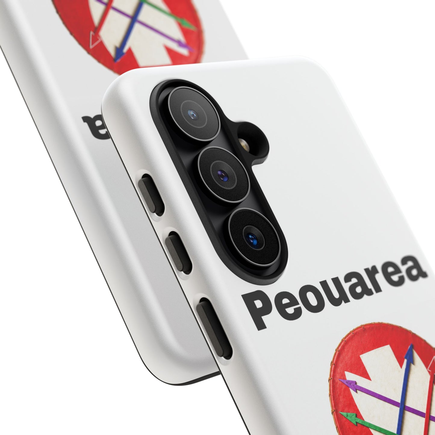 Peoria Phone Case — 'Peouarea' Dreamcatcher Shield Design