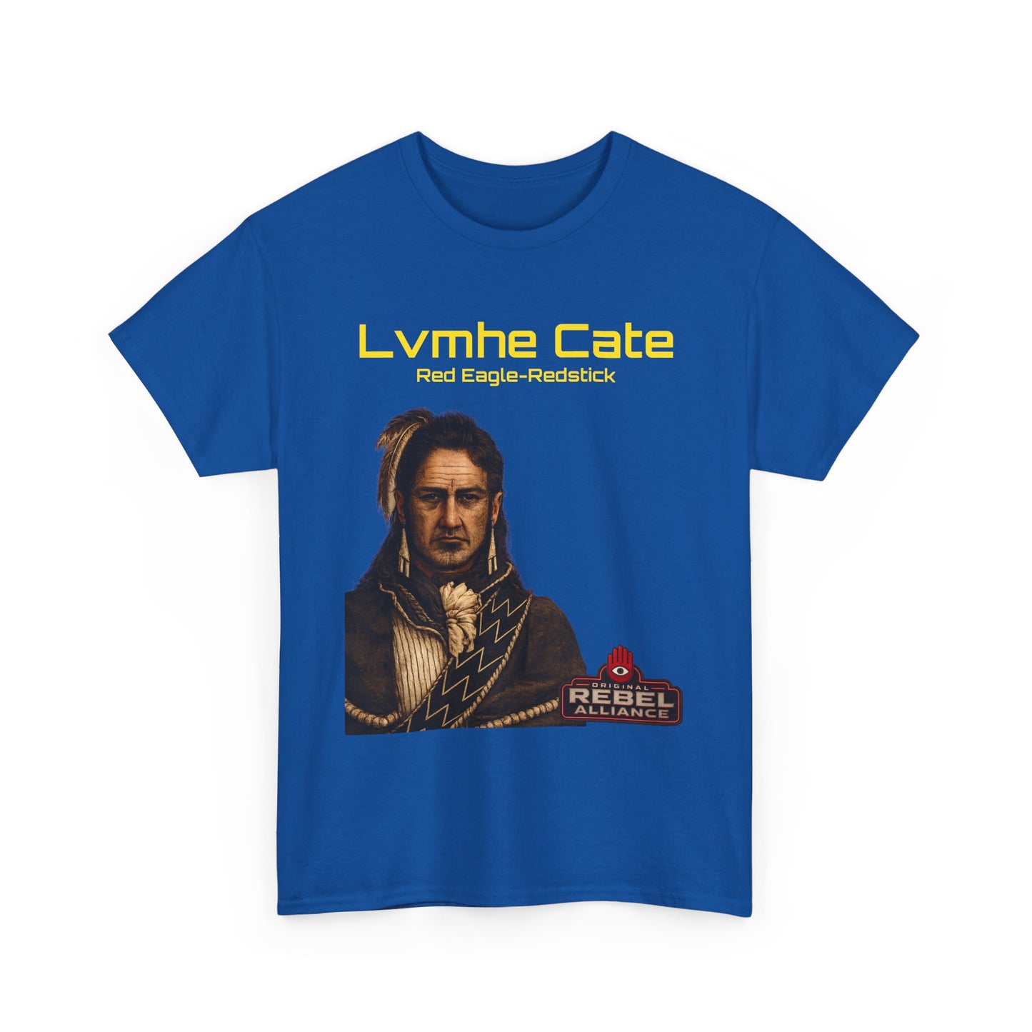 Lvmhe Cate Portrait Tee — Rebel Alliance Retro Sci‑Fi Graphic Shirt