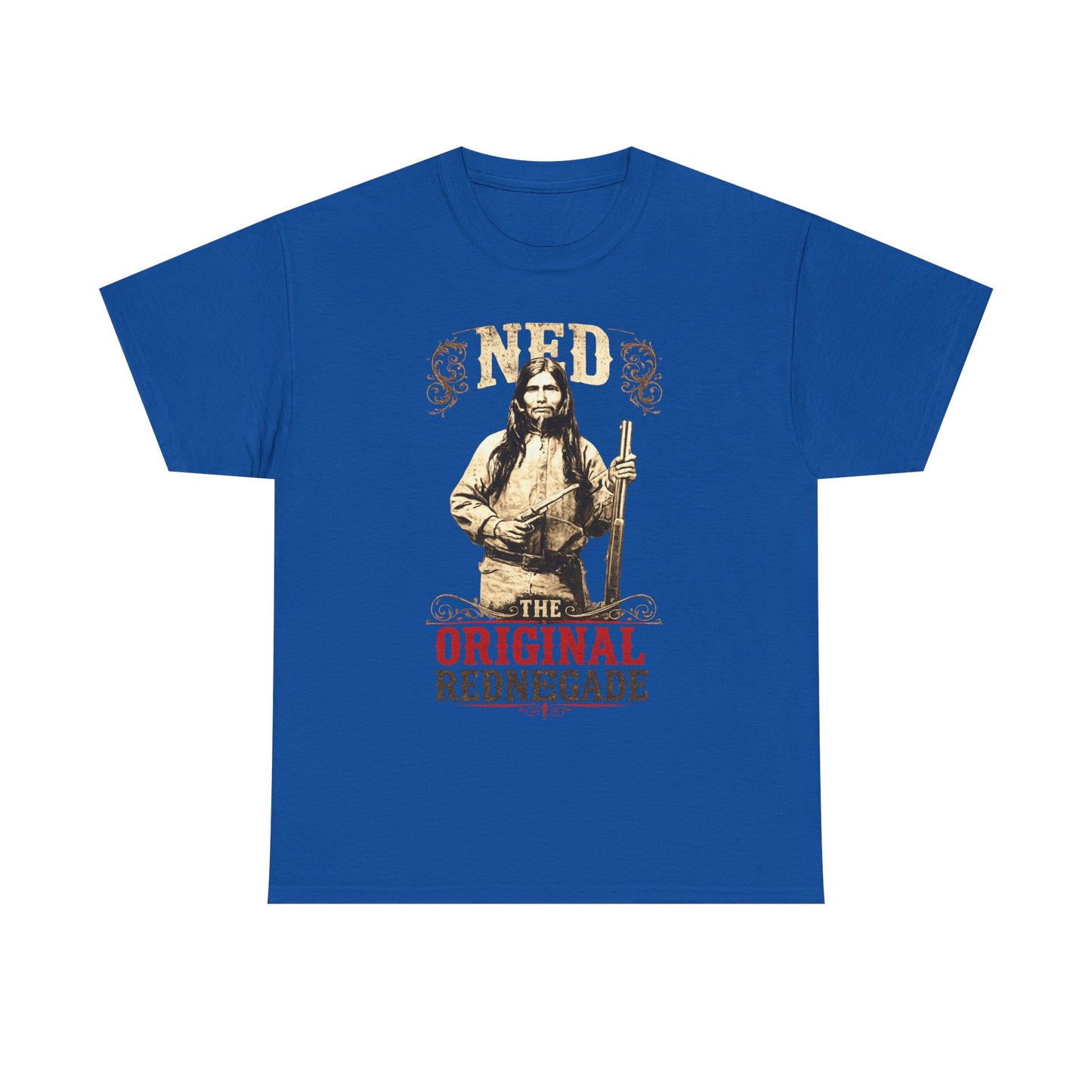"Ned: The Original Renegade" Vintage Western Graphic Tee