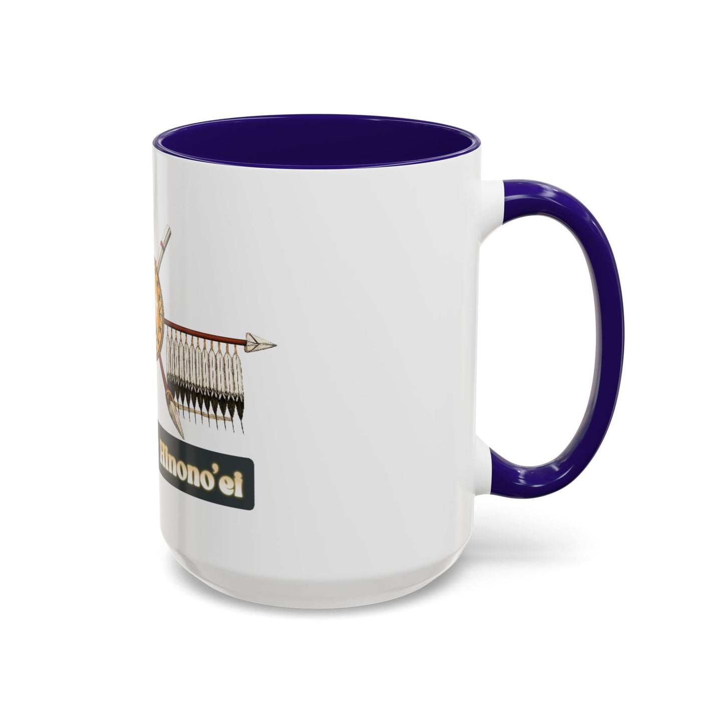 Cheyenne Arapaho Native Heritage Shield Coffee Mug – 'Tsistsistas / Hinono’ei' 11oz & 15oz