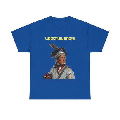 Opothleyahola Text — Historical Tribute Shirt
