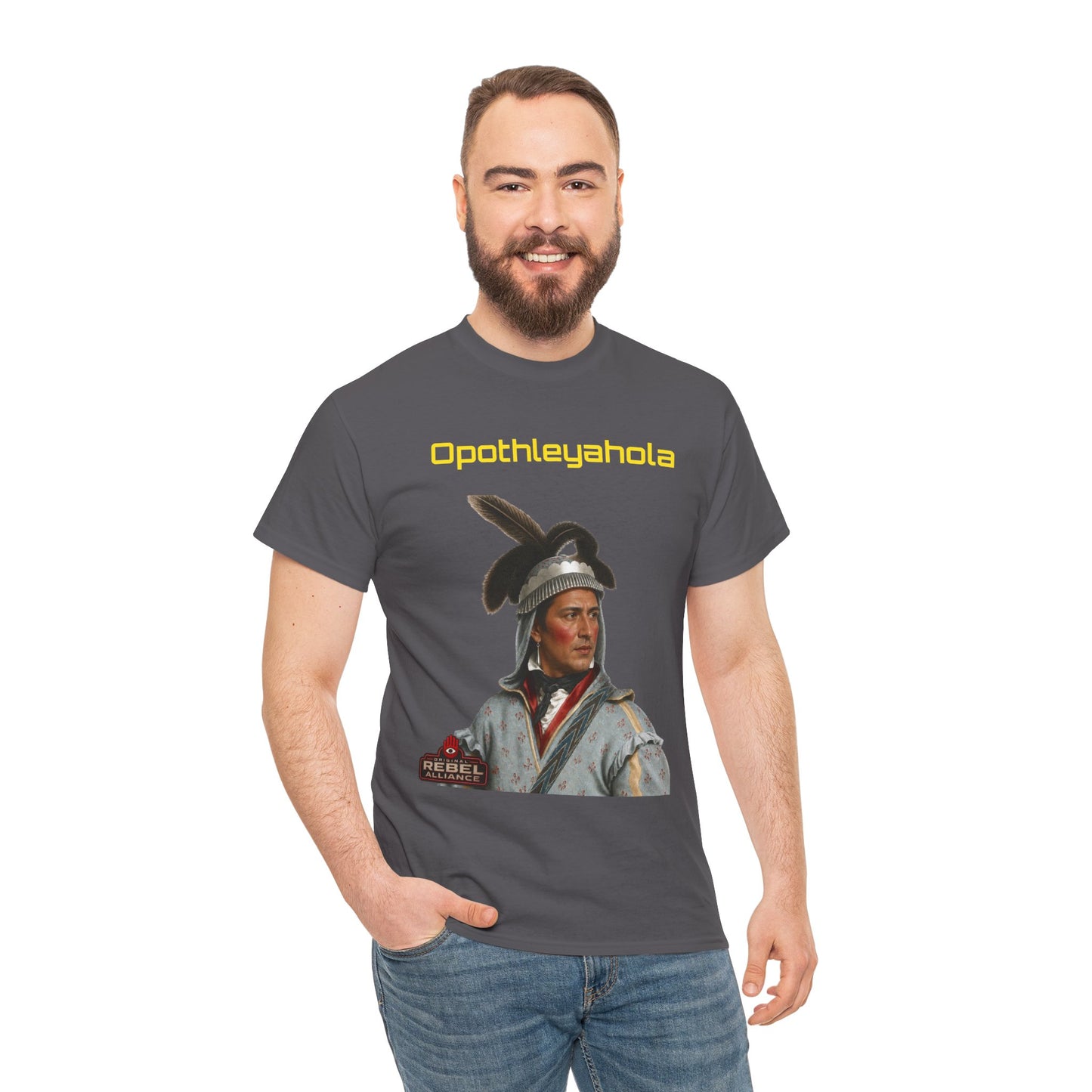 Opothleyahola Text — Historical Tribute Shirt