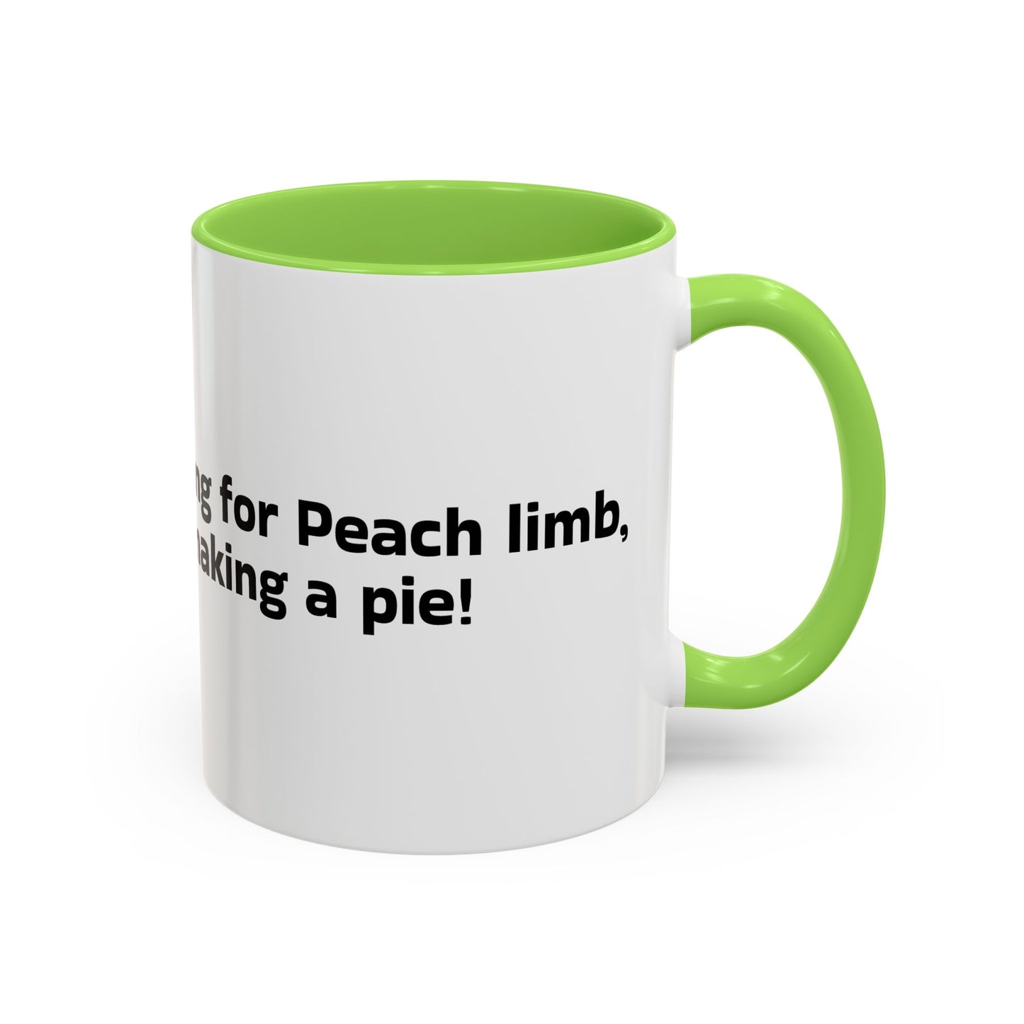 Peach Colorful Mugs (11oz, 15oz)