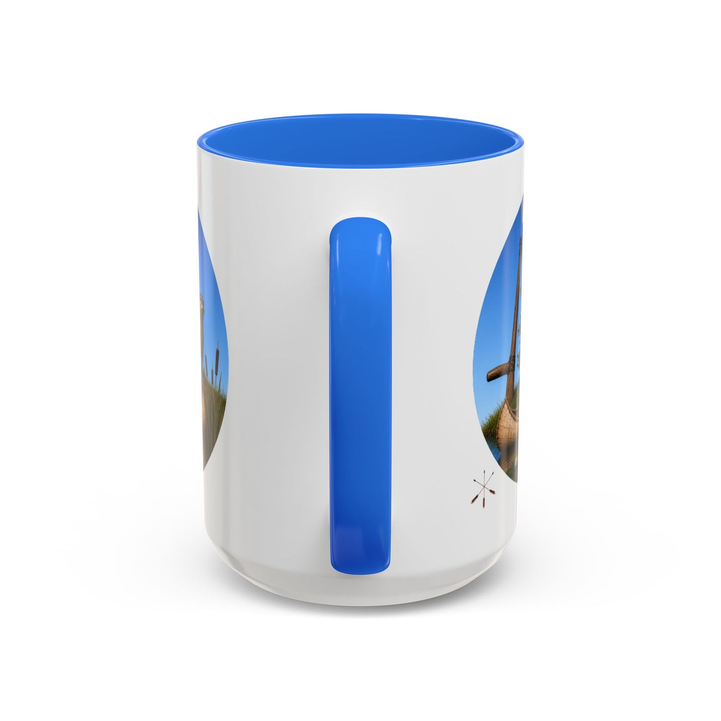 Ottawa Adawe Otter Canoe Mug — Nature Wildlife Coffee Cup (11oz & 15oz)