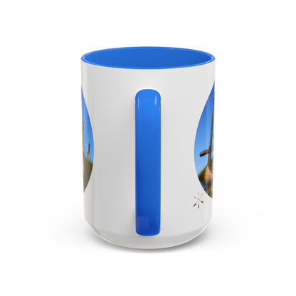 Ottawa Adawe Otter Canoe Mug — Nature Wildlife Coffee Cup (11oz & 15oz)