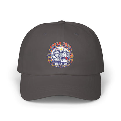 Tulsa OK Vintage Bison Patch Dad Cap