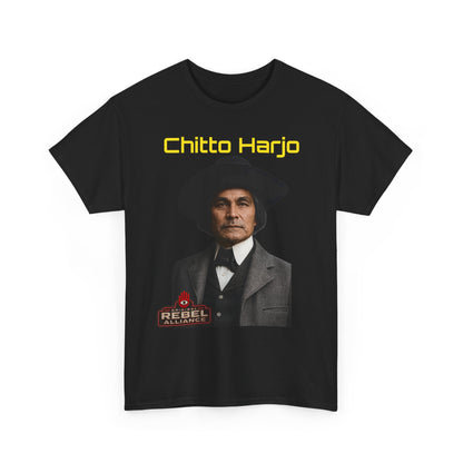 Chitto Harjo Portrait Tee (Rebel Alliance Tribute)