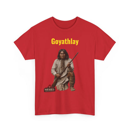 Goyathlay Tee — Native Warrior Graphic T-Shirt