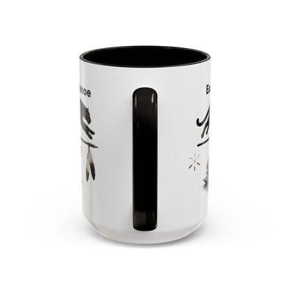 Shawnee East Shawanoe Mascot Panther & Swan Coffee Mug (11oz/15oz)