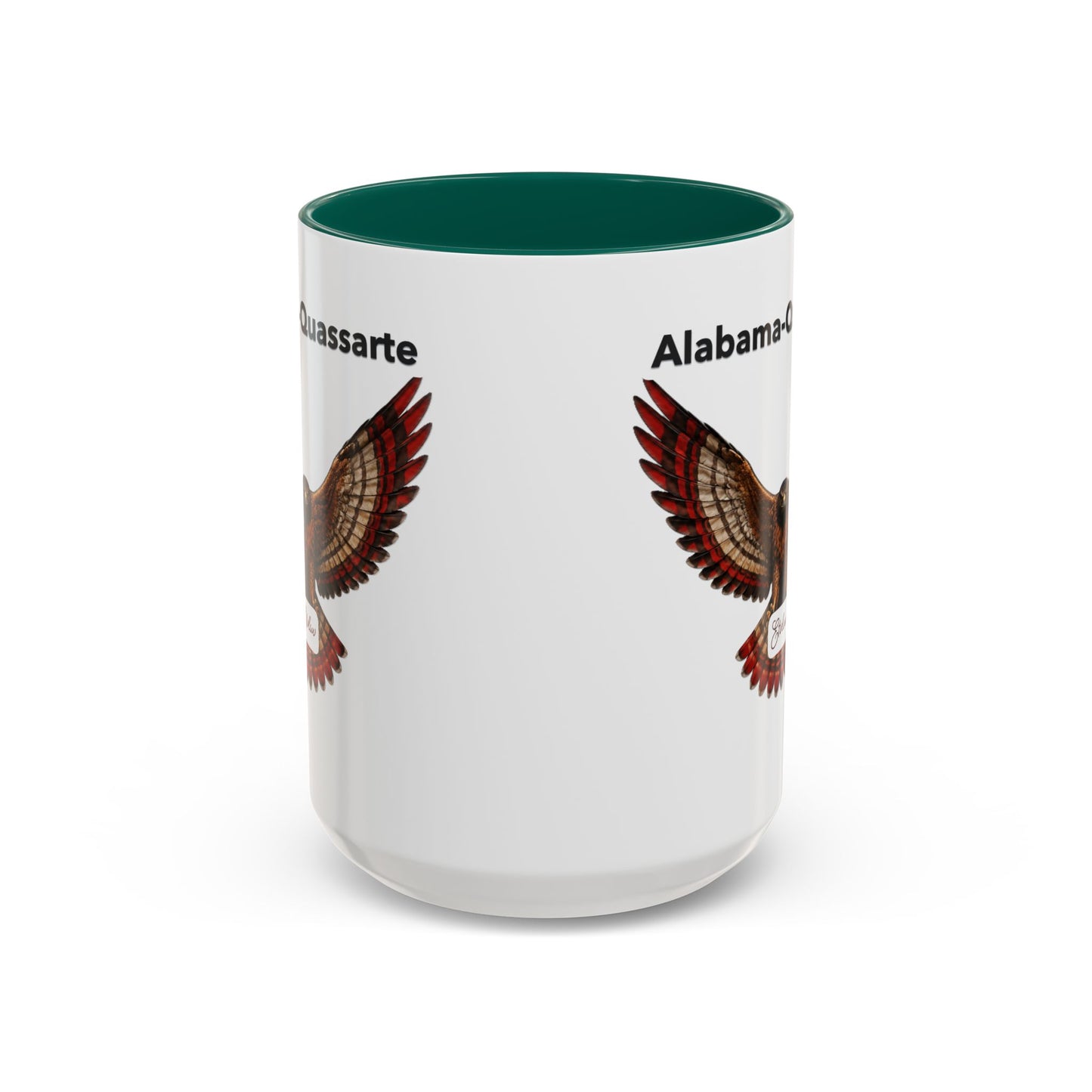 Alabama Quassarte Colorful Mugs (11oz, 15oz)