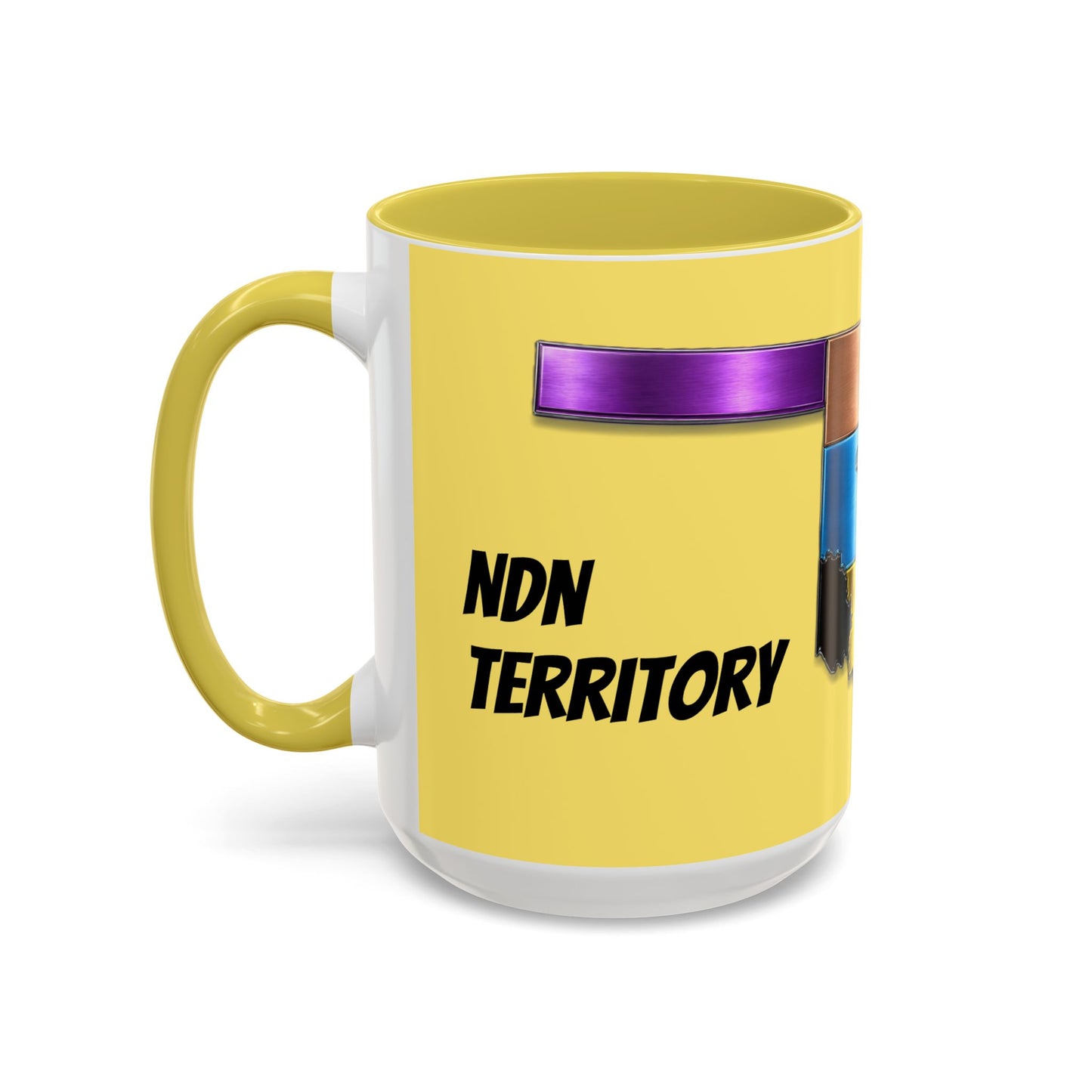 NDN Terr Colorful Mugs (11oz, 15oz)