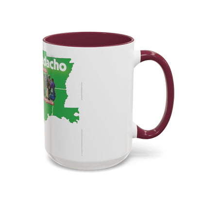 Caddo Kadohadacho Tribal Map Mug — Texas & Nacogdoches Native Pride Coffee Cup (11oz/15oz)