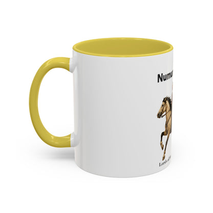 Comanche Numunah ‘Lords of the Plains’ Horseman Coffee Mug — Native Warrior Ceramic Mug (11oz/15oz)