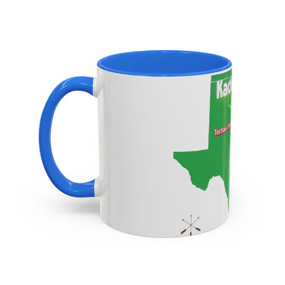 Caddo Kadohadacho Tribal Map Mug — Texas & Nacogdoches Native Pride Coffee Cup (11oz/15oz)