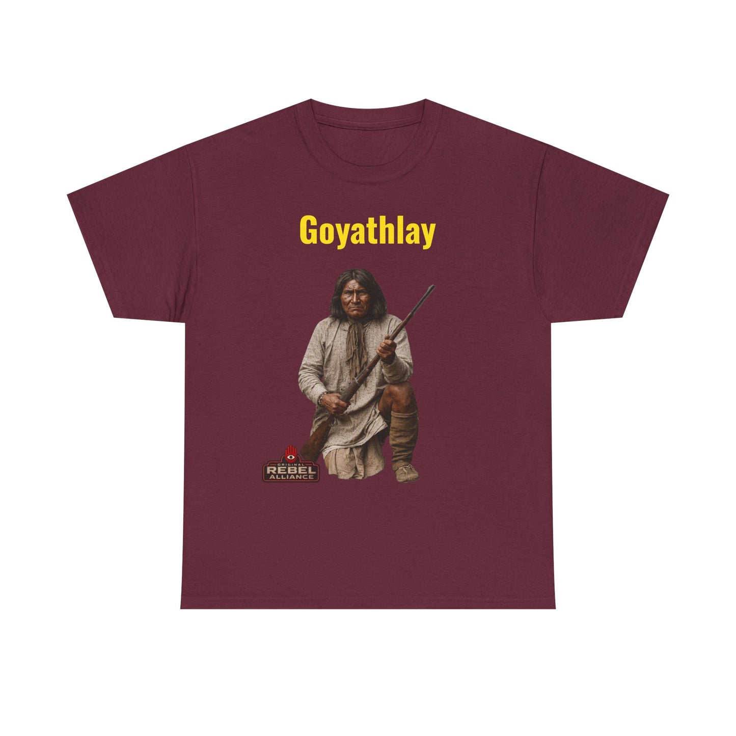 Goyathlay Tee — Native Warrior Graphic T-Shirt