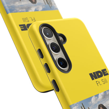 Ft. Sill Phone Case — Yellow ‘NDE Ft. Sill’ Desert Photo Protective Cover