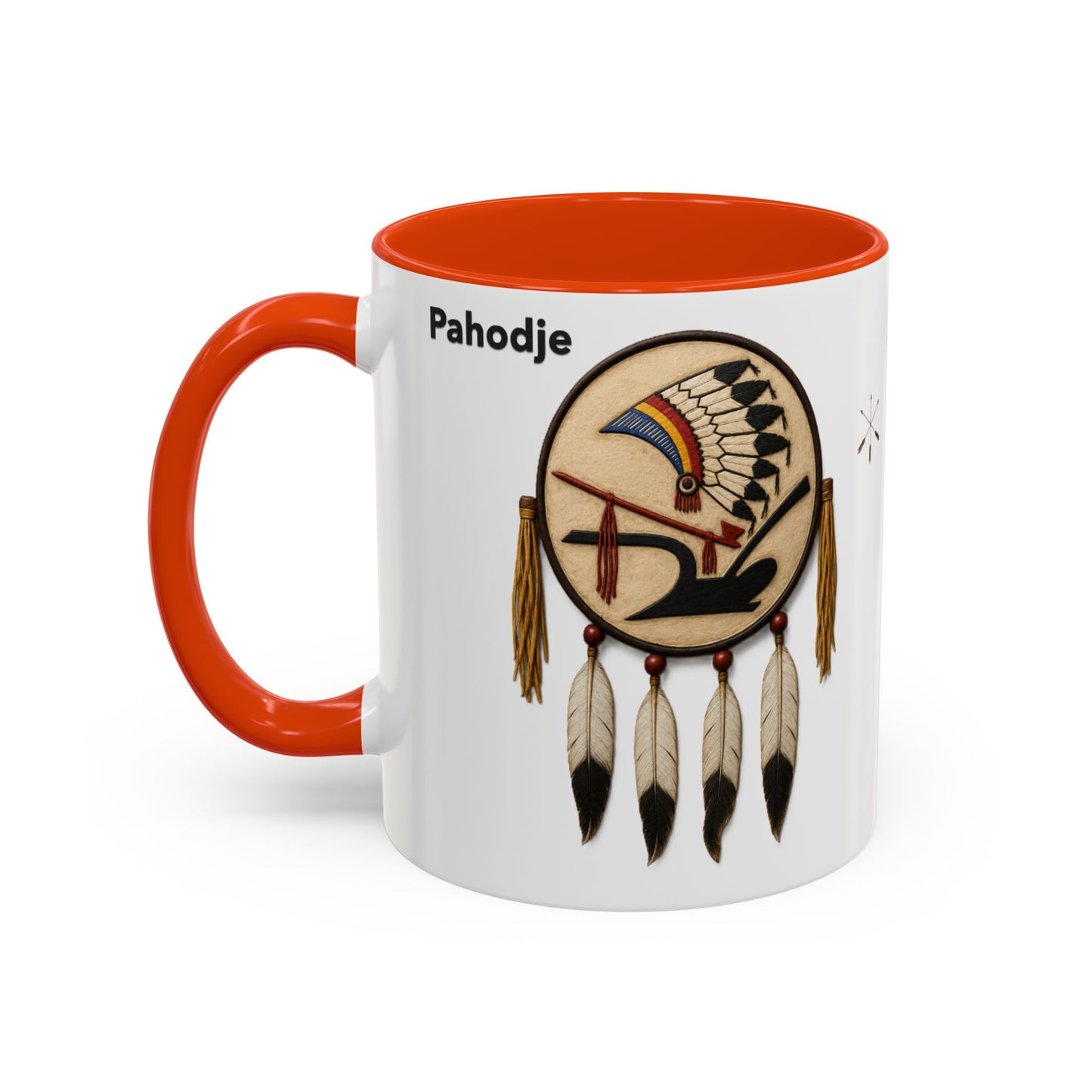 Iowa Coffee Mug — Colorful 11oz & 15oz Ceramic Mug with 'Pahodje' Design