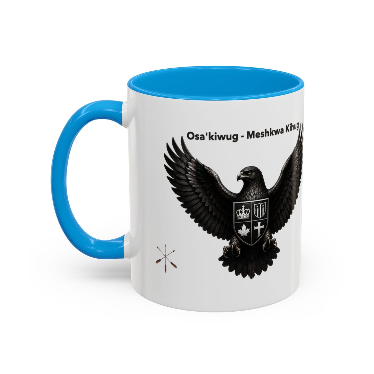 Sac Fox Colorful Mugs (11oz, 15oz)
