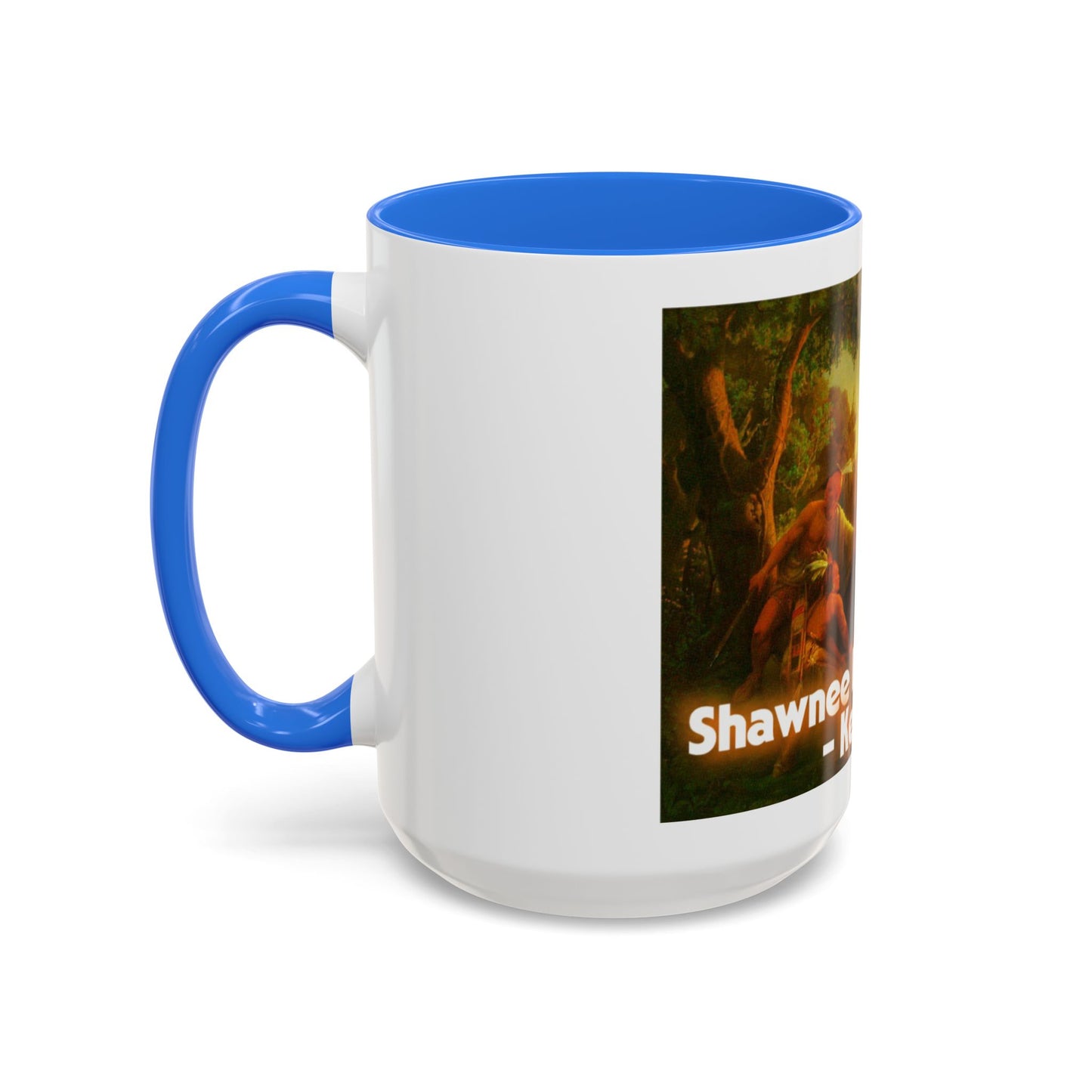 Shawnee N Colorful Mugs (11oz, 15oz)