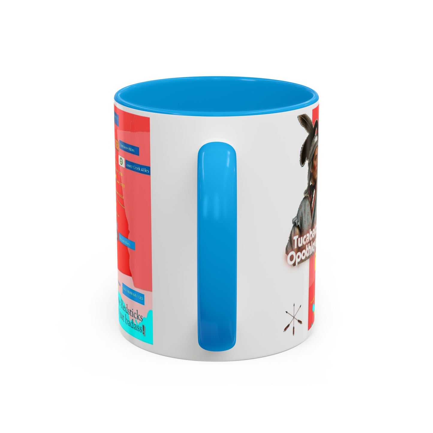 Opothleyahola Colorful Mugs (11oz, 15oz)