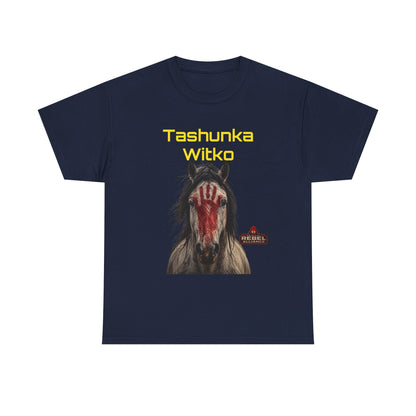 “Tashunka Witko” Painted War Pony Design