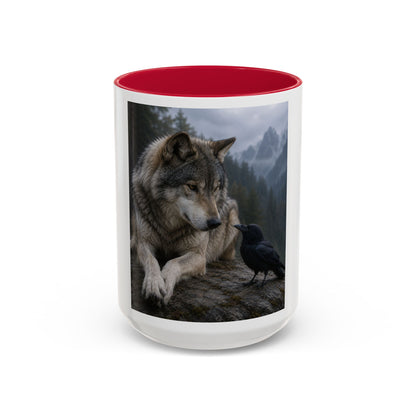 Cheyenne Arapaho Native Heritage Shield Coffee Mug – 'Tsistsistas / Hinono’ei' 11oz & 15oz