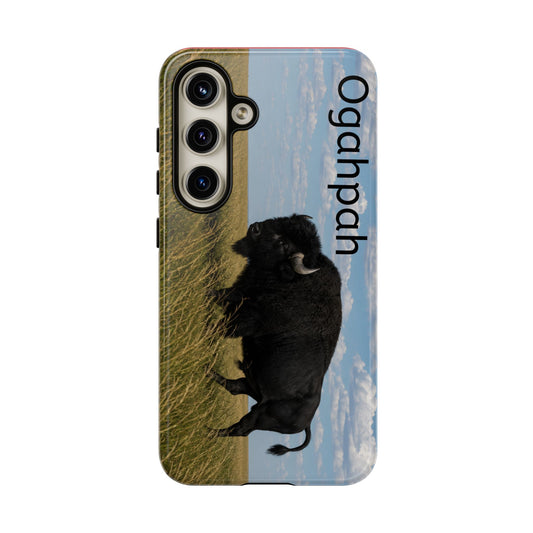 Quapaw Ogahpah Buffalo Phone Case — Native-Inspired Tough Case