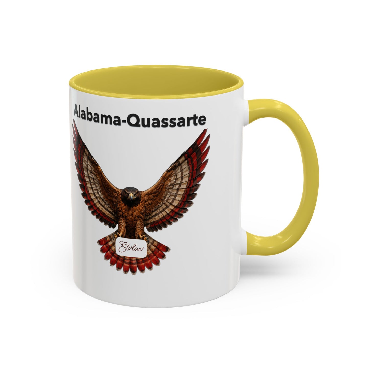 Alabama Quassarte Colorful Mugs (11oz, 15oz)
