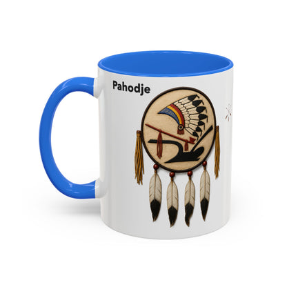 Iowa Coffee Mug — Colorful 11oz & 15oz Ceramic Mug with 'Pahodje' Design