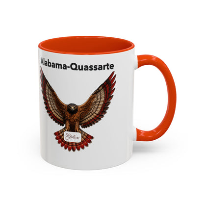 Alabama Quassarte Colorful Mugs (11oz, 15oz)