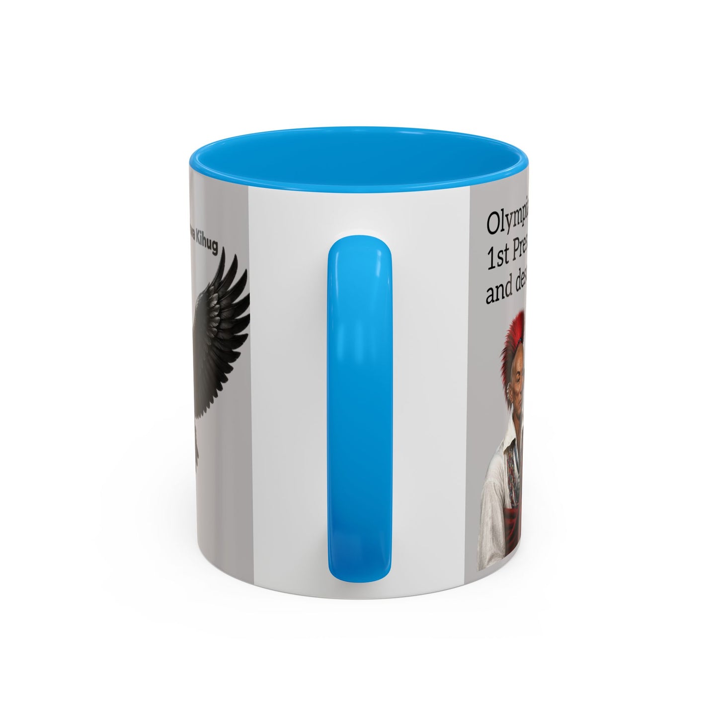 Sac Fox Colorful Mugs (11oz, 15oz)