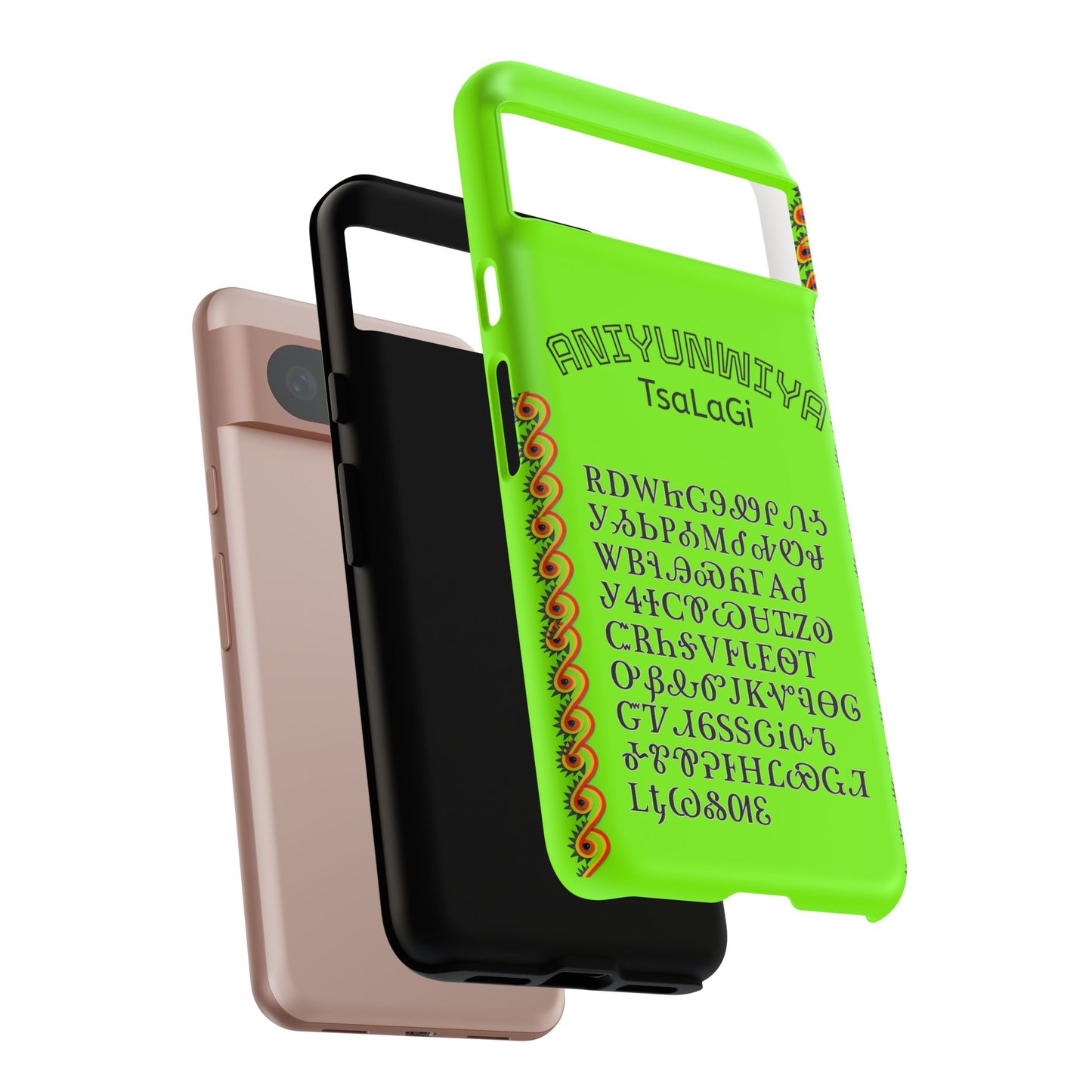 Cherokee Phone Case — Anityuniwya TsaLaGi Star Design (Protective Tough Case)