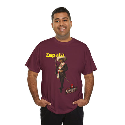 Zapata Rebel Alliance Tee — Emiliano Zapata Vintage Revolutionary Shirt