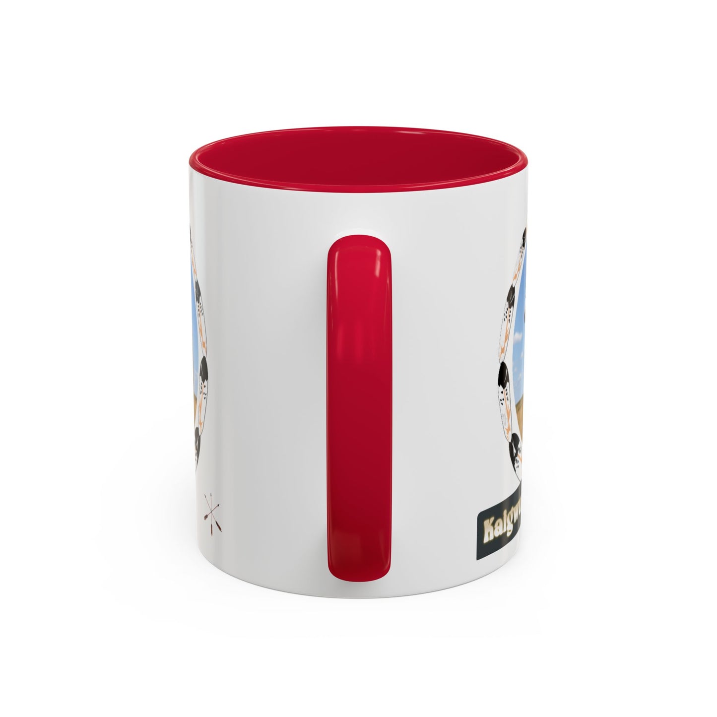 Kiowa Native Horse Photo Mug — Western Indigenous Pride Coffee Cup (11oz/15oz)