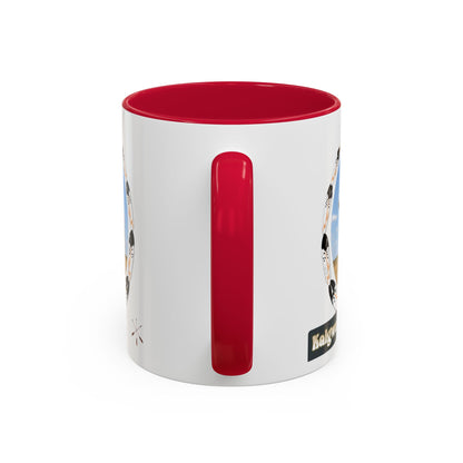 Kiowa Native Horse Photo Mug — Western Indigenous Pride Coffee Cup (11oz/15oz)
