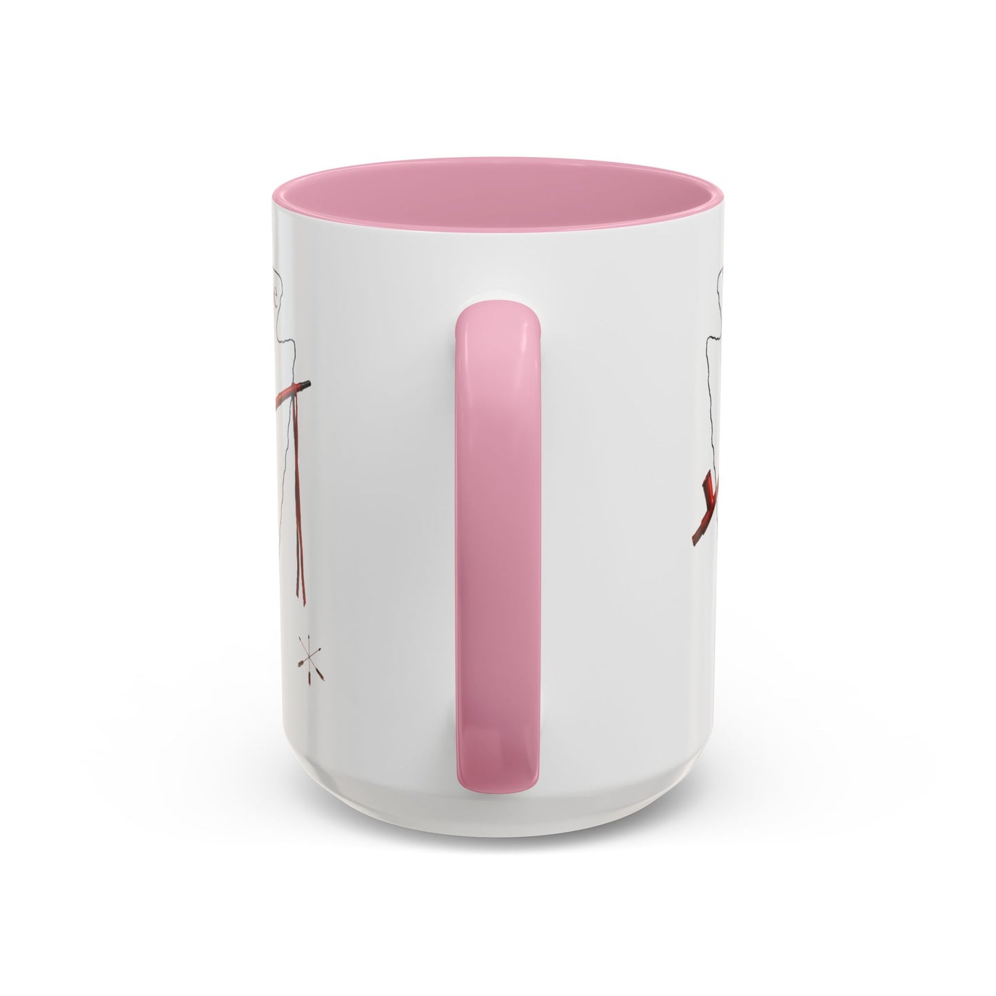 Osage Wazhazhe Tribal Feather Mug (11oz & 15oz) — Native-Inspired Coffee Cup
