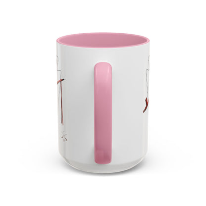 Osage Wazhazhe Tribal Feather Mug (11oz & 15oz) — Native-Inspired Coffee Cup