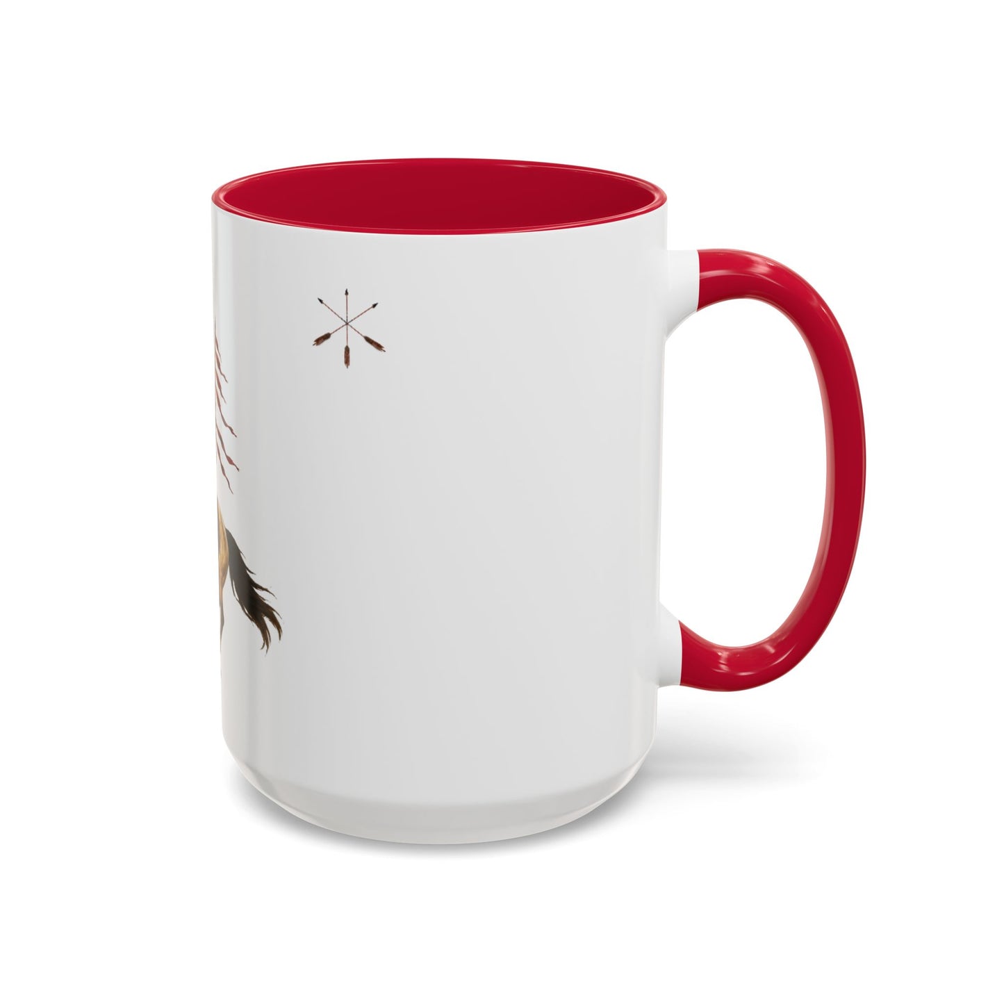 Comanche Numunah ‘Lords of the Plains’ Horseman Coffee Mug — Native Warrior Ceramic Mug (11oz/15oz)
