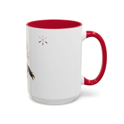 Comanche Numunah ‘Lords of the Plains’ Horseman Coffee Mug — Native Warrior Ceramic Mug (11oz/15oz)
